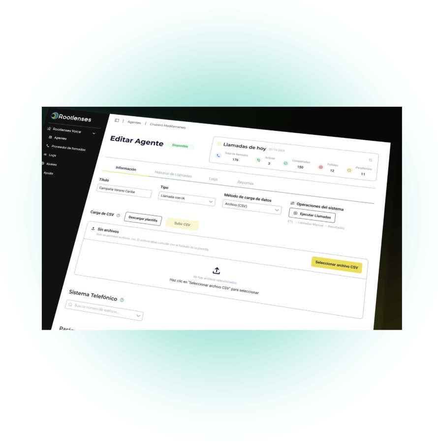 Rootlenses Voice: Logros de nuestro agente de IA en 2025 y lo que viene en 2026