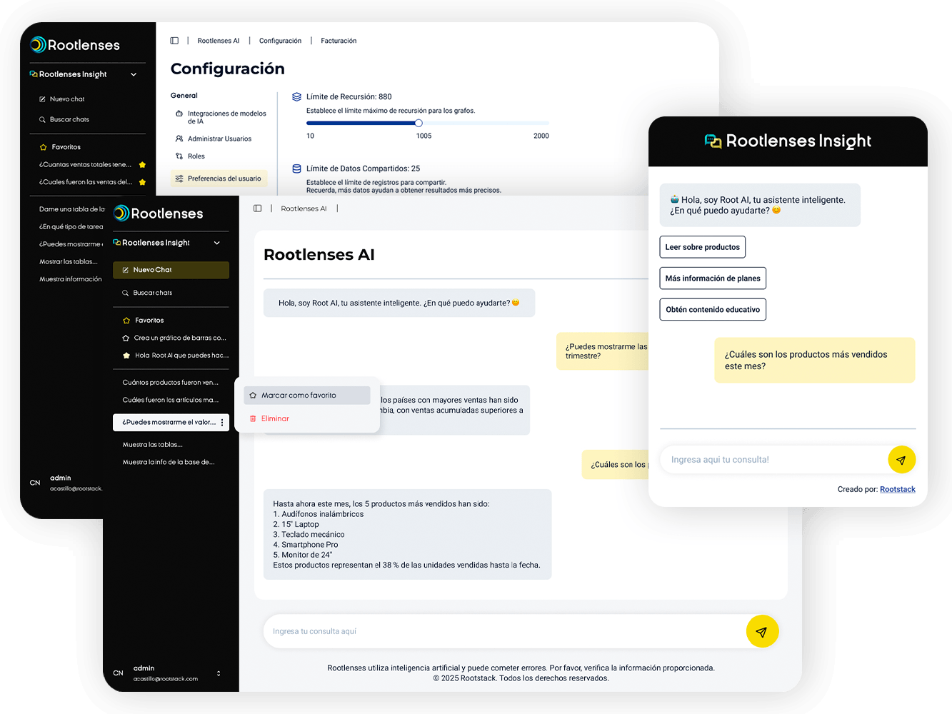 Rootlenses Insight