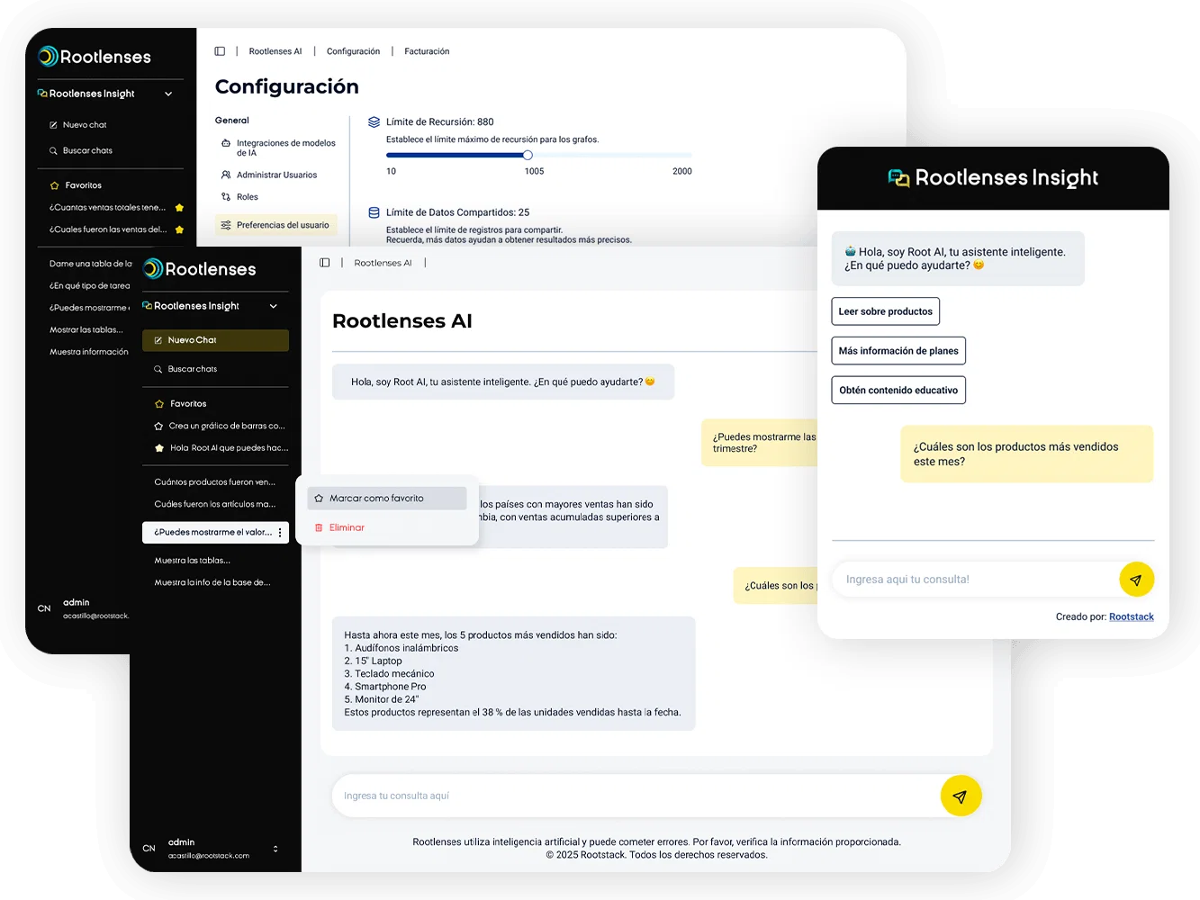 Rootlenses Insight