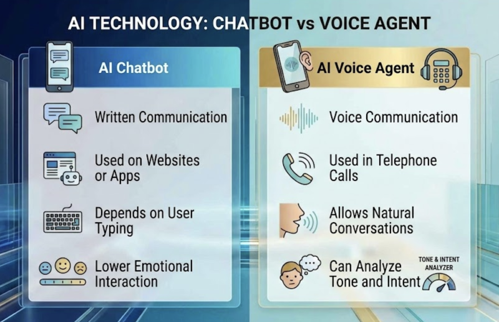 AI voice agent
