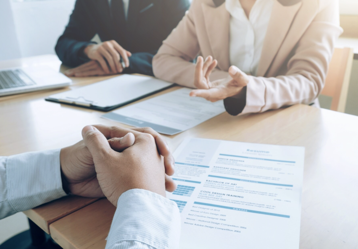 Screening resumes with AI