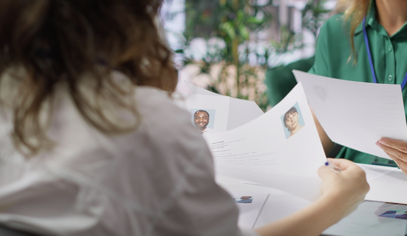Screening resumes with AI