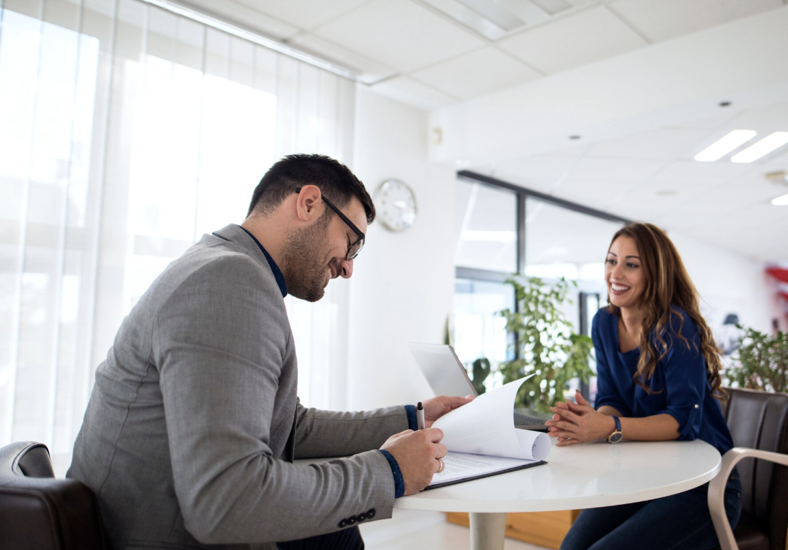 Screening resumes with AI