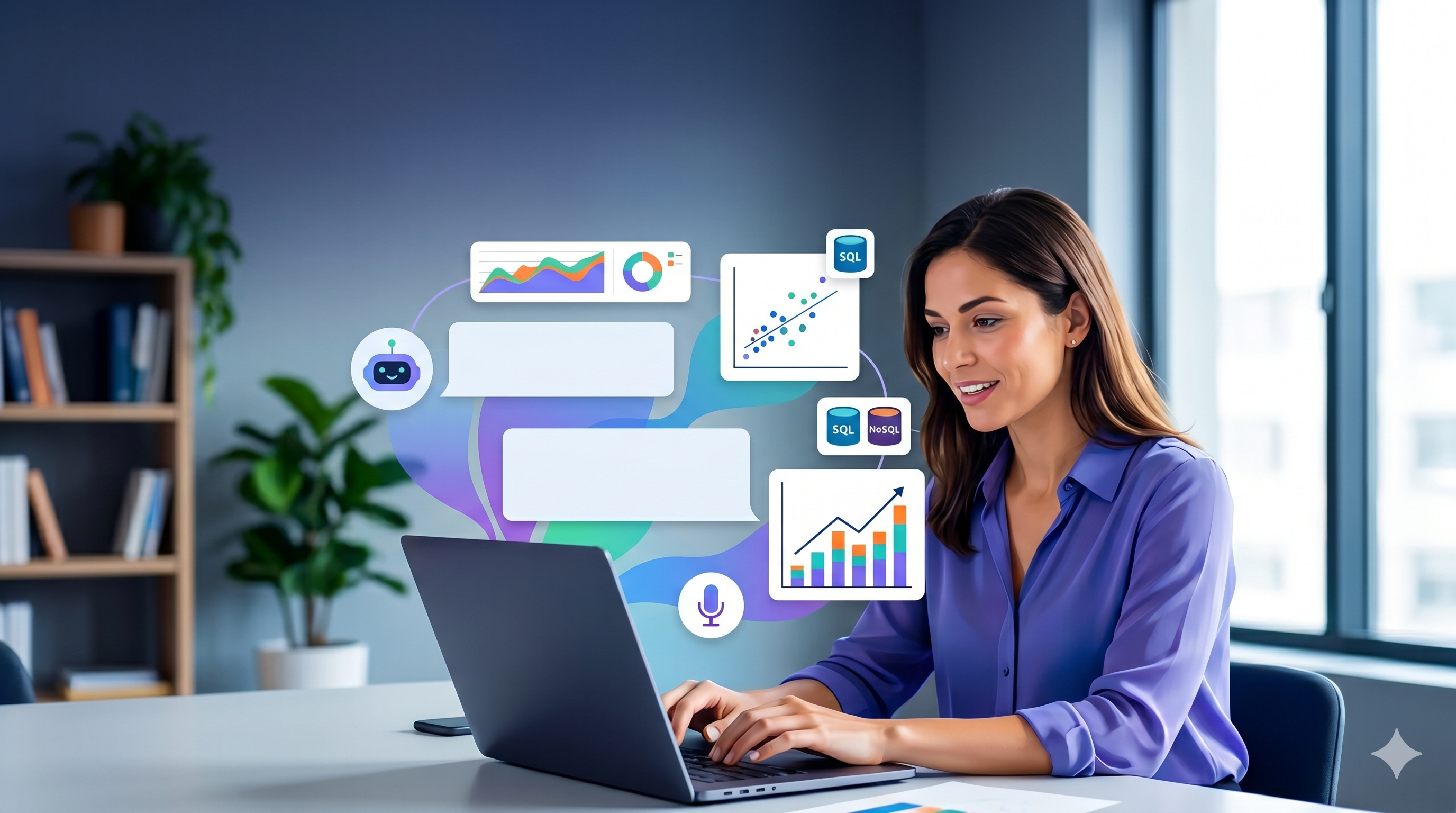 chatear con bases de datos