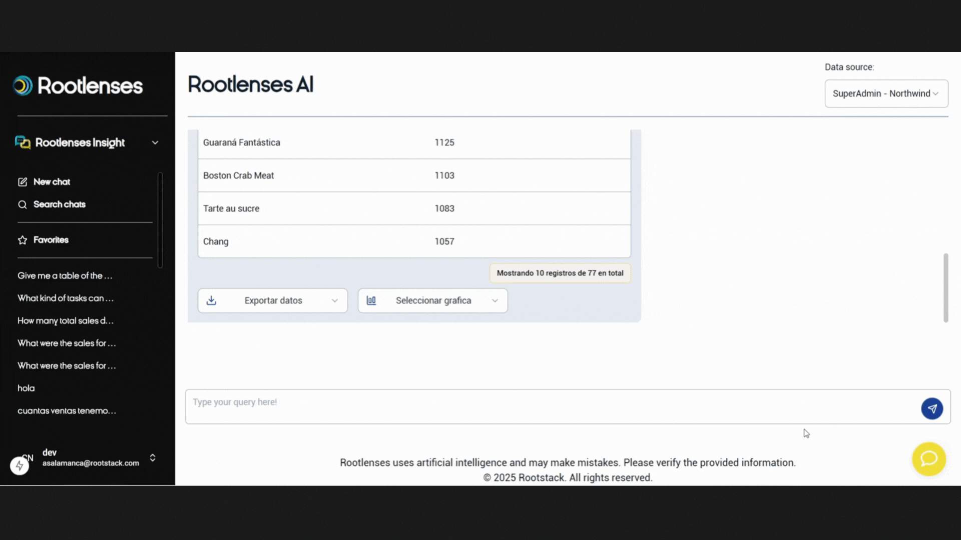 Rootlenses Insight