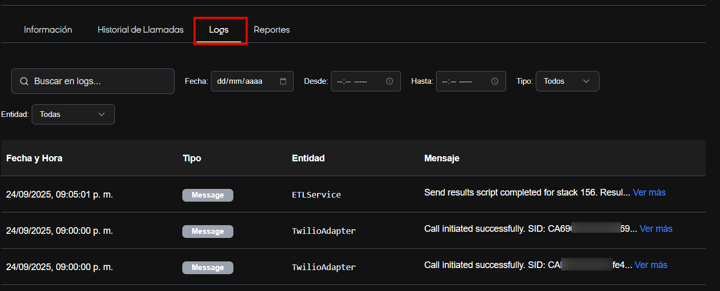 logsagent