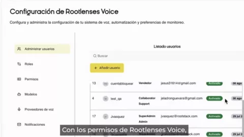 Rootlenses Voice