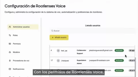 Rootlenses