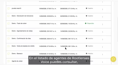 Rootlenses